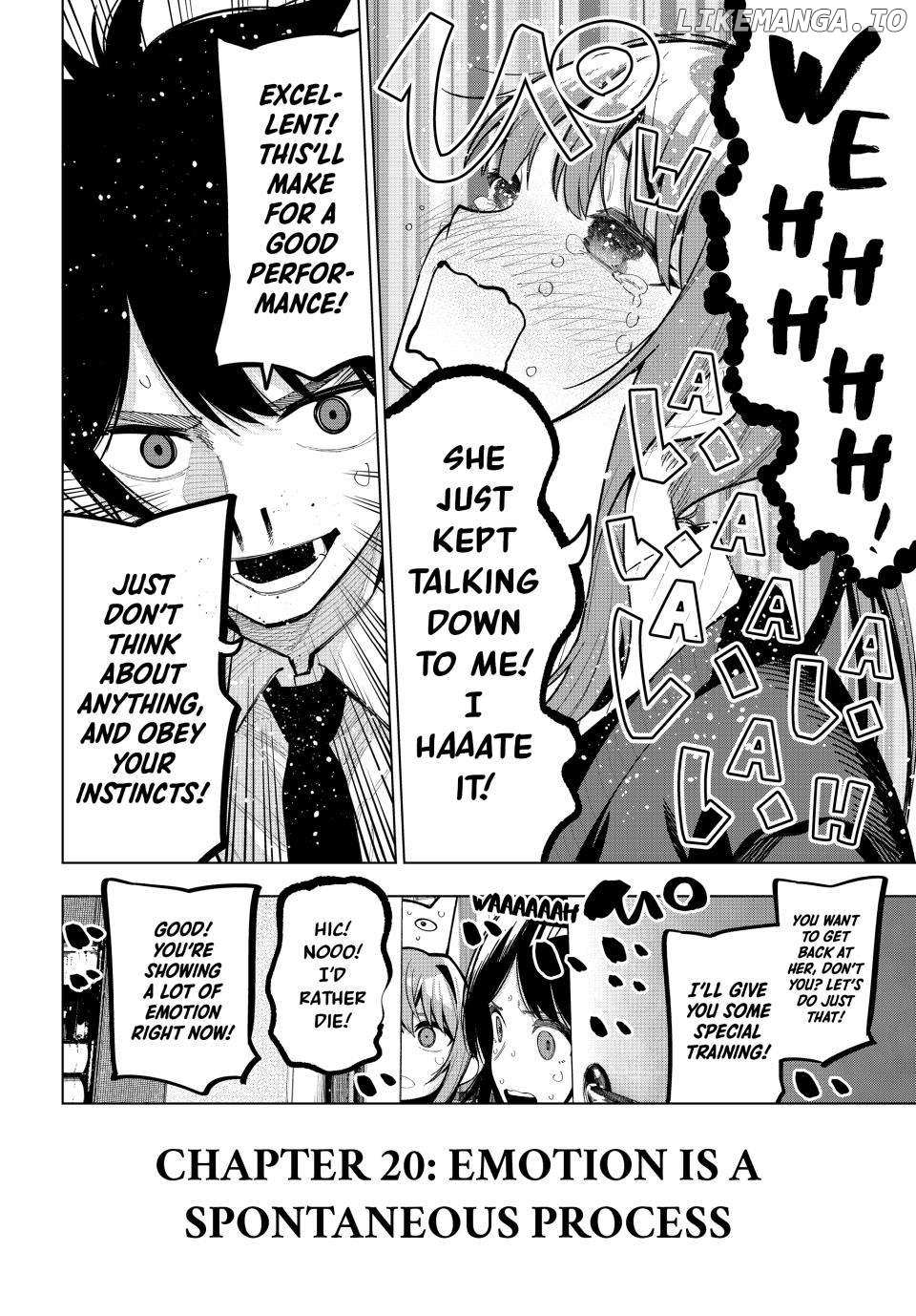 Mayonaka Heart Tune Chapter 20 image 20